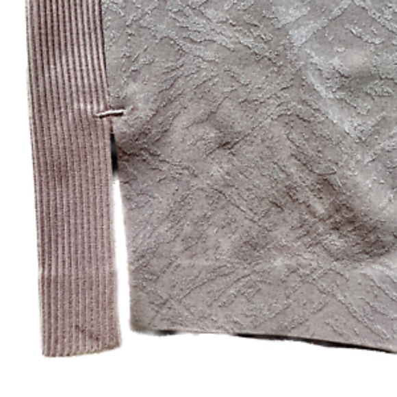 Athleta Brooklyn Textured Ankle Stretch Pants Dusty Rose Pink 982287-01 Size 4 - Picture 7 of 9